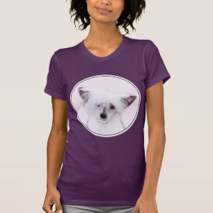 Camiseta Pintura de polvorín en reposo chino - Arte de perr