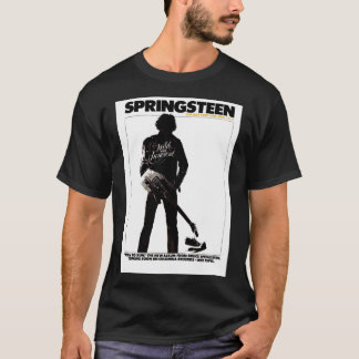 Camiseta Pintura de Poster del Concierto de Springsteen 197
