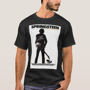 Camiseta Pintura de Poster del Concierto de Springsteen 197