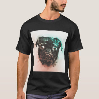 Camiseta Pintura de Pug