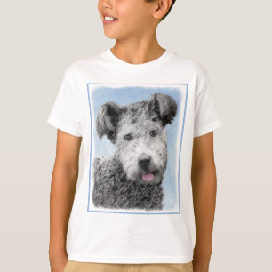 Camiseta Pintura de Pumi - Arte de Perro Original.