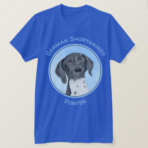 Camiseta Pintura de puntero de cortometraje alemán - Arte o