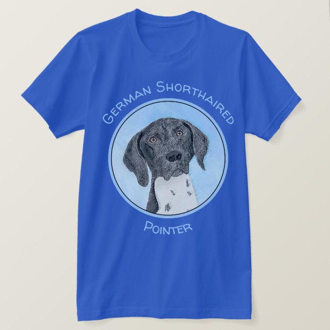 Camiseta Pintura de puntero de cortometraje alemán - Arte o (Anverso del diseño)