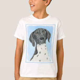 Camiseta Pintura de puntero de cortometraje alemán - Arte o