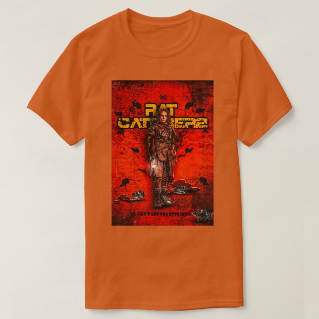 Camiseta Pintura de Ratcatcher 2 (Diseño del anverso)