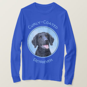 Camiseta Pintura de recuperación con recubrimiento de curry