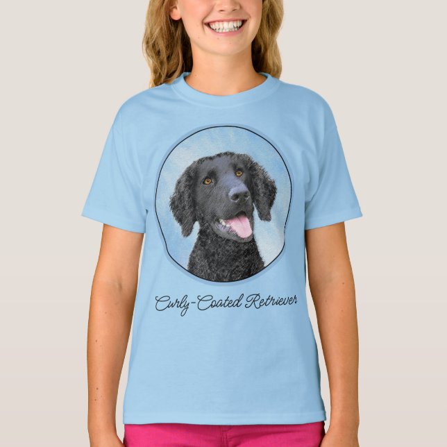 Camiseta Pintura de recuperación con recubrimiento de curry (Anverso)