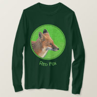 Pintura de Red Fox - Arte de vida salvaje original