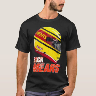 Camiseta Pintura de Rick Mears Indy 500 (1984)