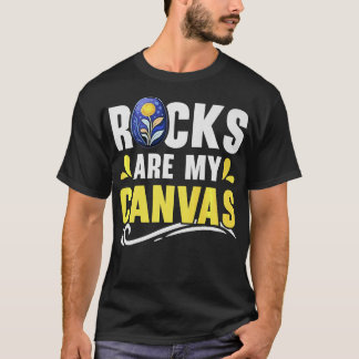 Camiseta Pintura de roca S2 Pinta rocas (98)