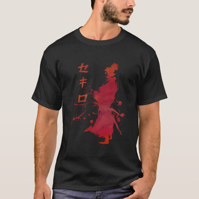Camiseta Pintura de Sekiro (Anverso)