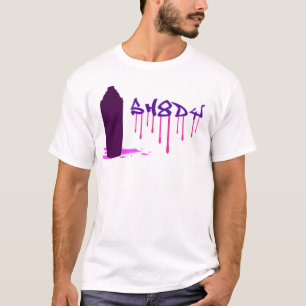 CAMISETA PINTURA DE SH8DY