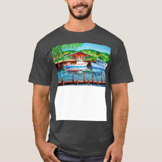 Camiseta Pintura de Shem Creek
