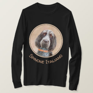 Camiseta Pintura de Spinone Italiano - Arte de Perro Origin