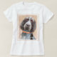 Camiseta Pintura de Spinone Italiano - Arte de Perro Origin (Diseño del anverso)