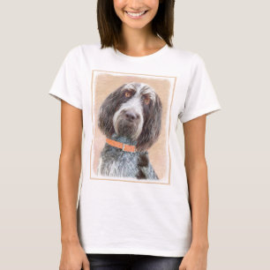 Camiseta Pintura de Spinone Italiano - Arte de Perro Origin