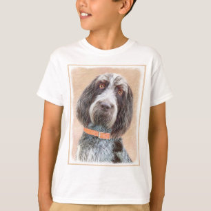 Camiseta Pintura de Spinone Italiano - Arte de Perro Origin