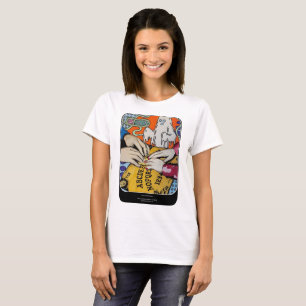 Camiseta Pintura de ‘The Spirit Board Whispers’ sobre una