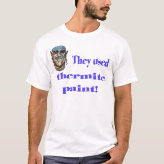 Camiseta Pintura de Thermite