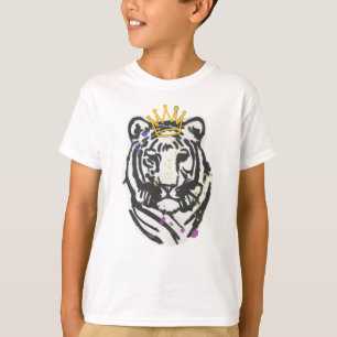Camiseta Pintura de tigre