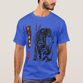 Camiseta Pintura de tigre