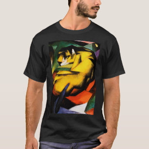 Camiseta Pintura de tigre de Franz Marc