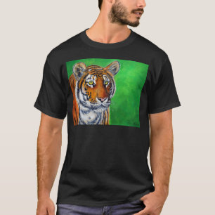 Camiseta Pintura de tigres