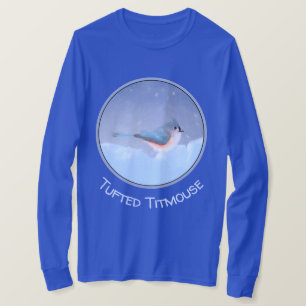 Camiseta Pintura de timouse con túmulo - Arte de perro orig
