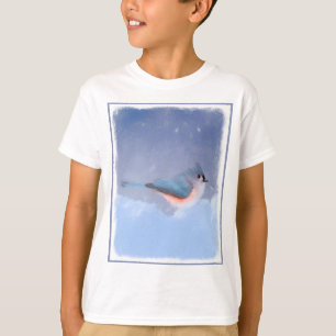 Camiseta Pintura de timouse con túmulo - Arte de perro orig