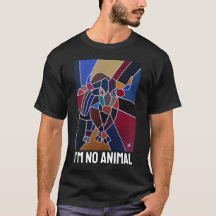 Camiseta Pintura de toro abstracto de Alfred Fox