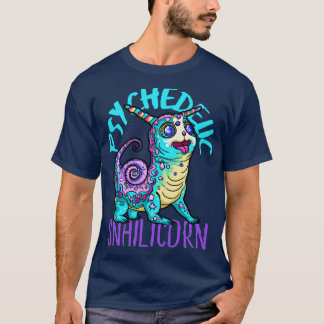 Camiseta Pintura de Unicornio satelital 4