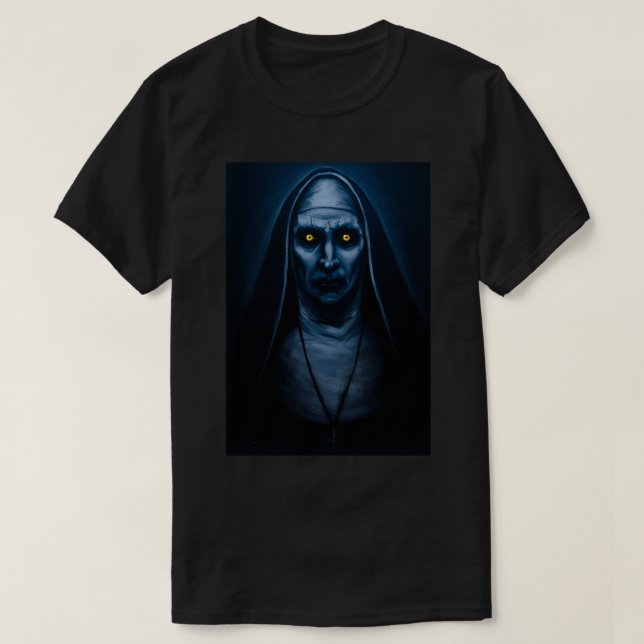 Camiseta Pintura de Valak (Diseño del anverso)