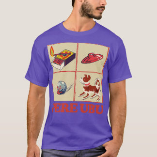Camiseta Pintura de ventilador original de Pere Ubu 2