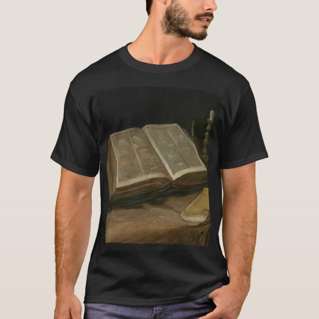 Camiseta Pintura de Vincent van Gogh, 1885 (Anverso)