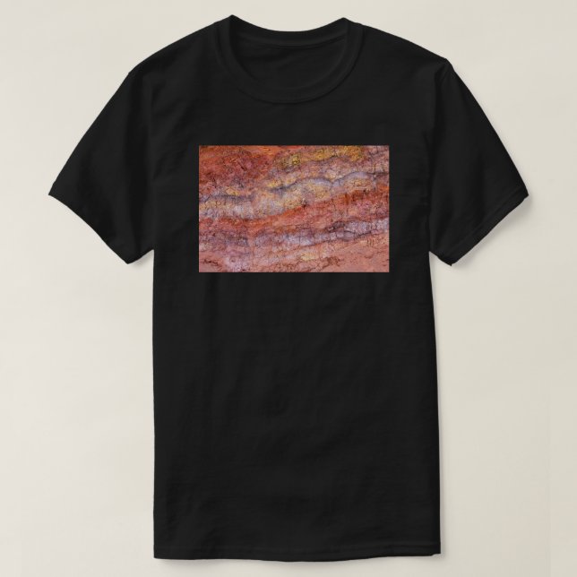 Camiseta Pintura de volcanes: belleza del arte natural (Diseño del anverso)