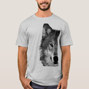 Camiseta Pintura de Wolf Eye