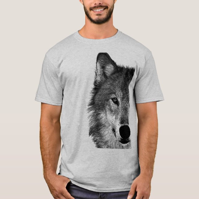 Camiseta Pintura de Wolf Eye (Anverso)