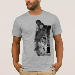 Camiseta Pintura de Wolf Eye