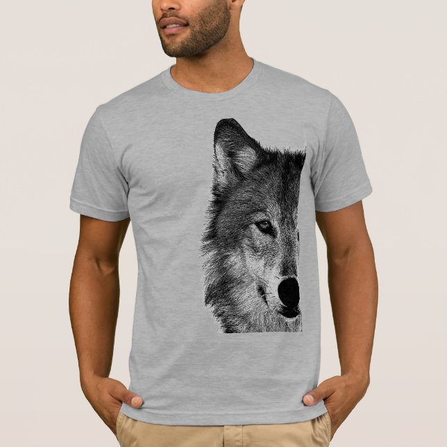 Camiseta Pintura de Wolf Eye (Anverso)