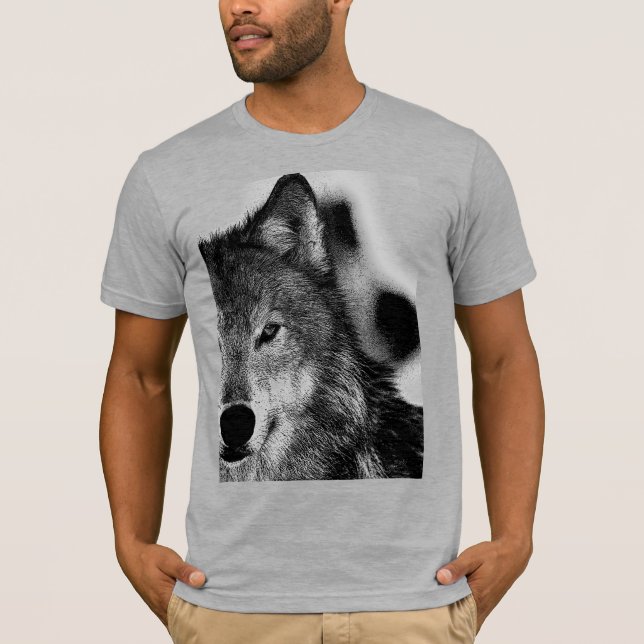 Camiseta Pintura de Wolf Eye (Anverso)