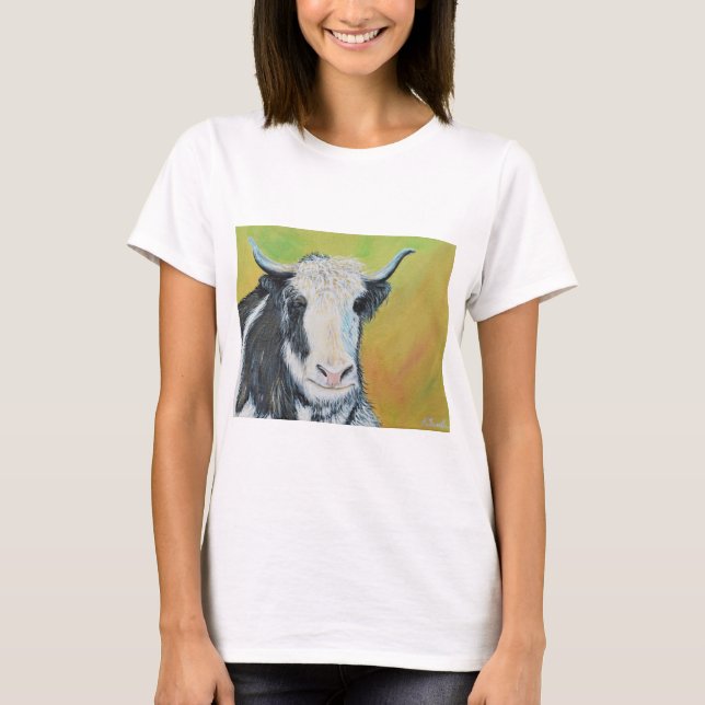 Camiseta Pintura de Yak (Anverso)