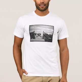 Camiseta Pintura del aterrizaje del día D