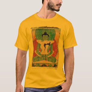 Camiseta Pintura del Buddhism en Katmandu