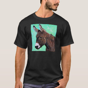 Camiseta Pintura del burro