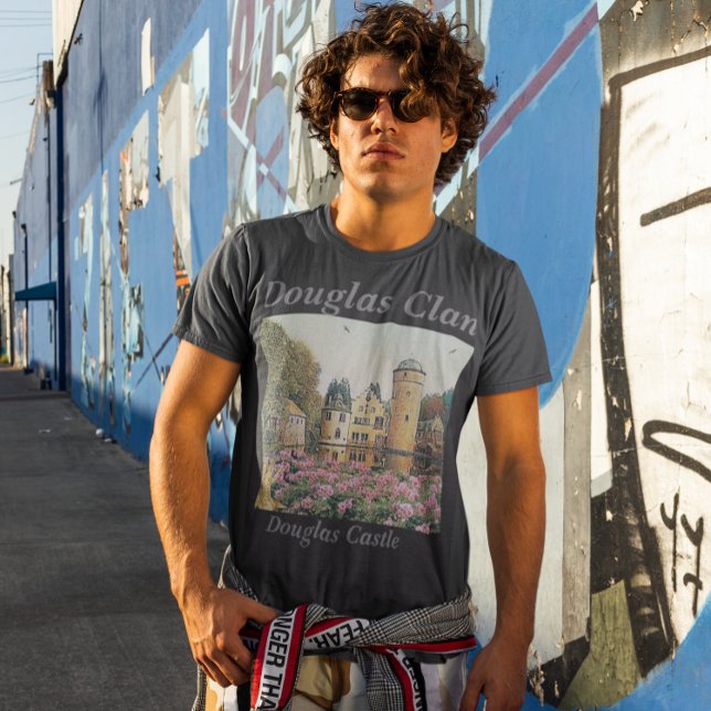 Camiseta Pintura del castillo de Douglas en el Clan de Esco (Subido por el creador)