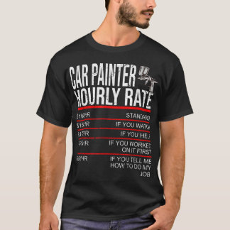 Camiseta Pintura del cuerpo automotriz del protector de coc