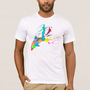 Camiseta Pintura del delfín
