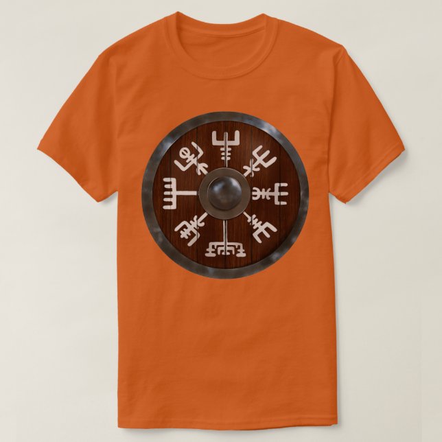Camiseta Pintura del escudo vitícola Vegvsir (Diseño del anverso)