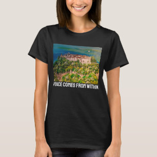 Camiseta Pintura del Monasterio de San Miguel de Alfred Fox