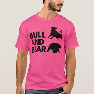 Camiseta Pintura del OSO DE LA BOMBA 2 Negro
